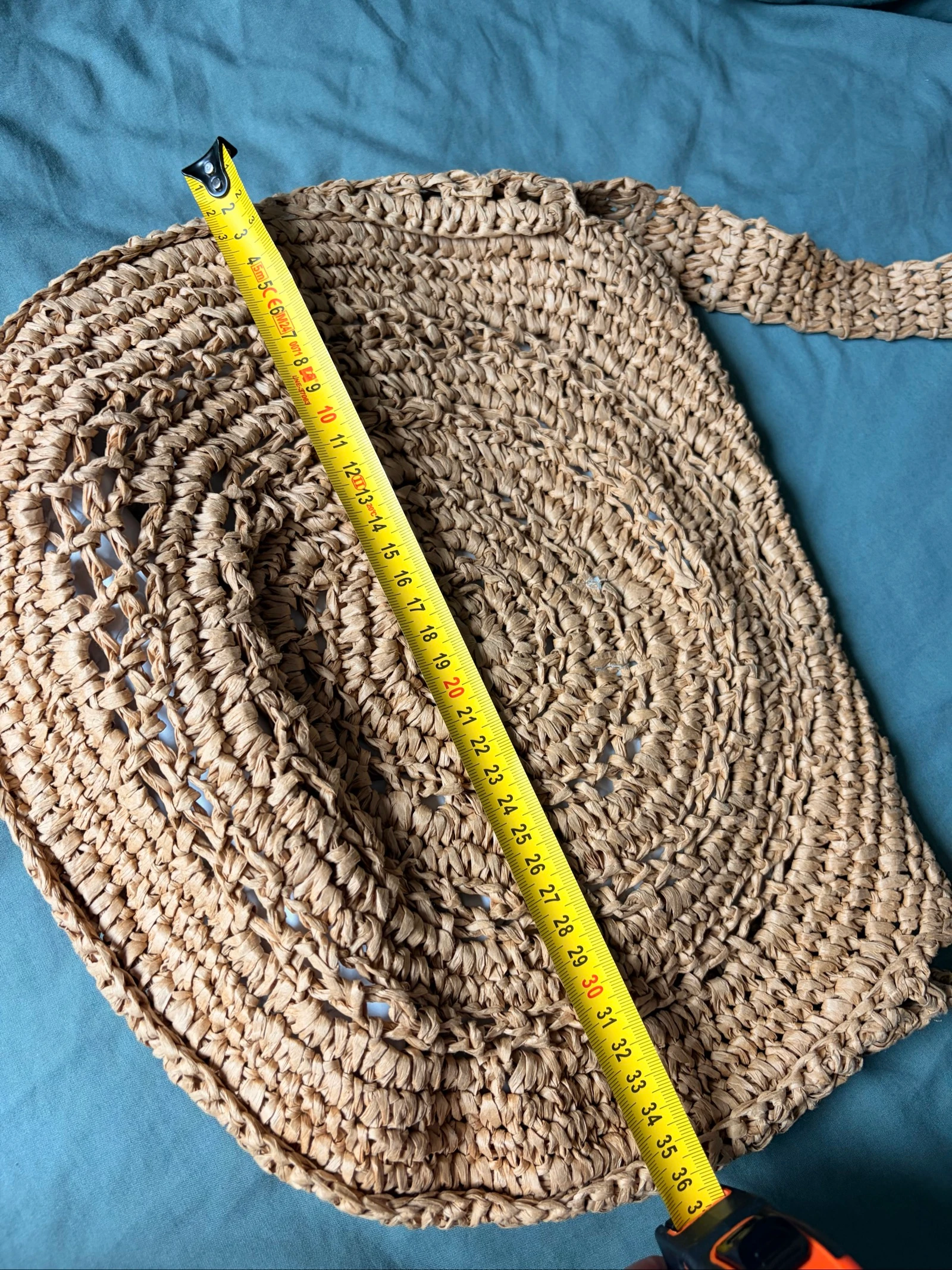 Raffia Bag Pull&Bear – New with tag – Bohemian style – photo 5